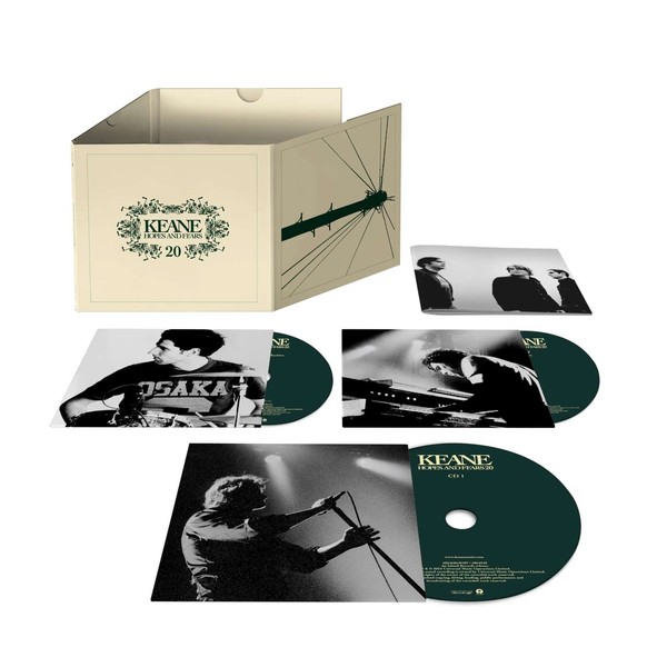 Keane: Hopes And Fears (20Th Anniversary Edition) - - (Cd / H)-image