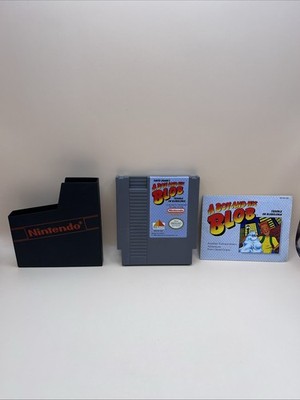 A Boy and His Blob (Nintendo NES) -
