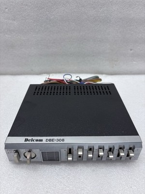 Delcom DBE-308 Stereo Verstärker 12V Auto Audio Power Amplifier  