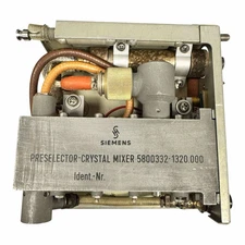 5800332-1320-000 Siemens Preselector Crystal Mixer