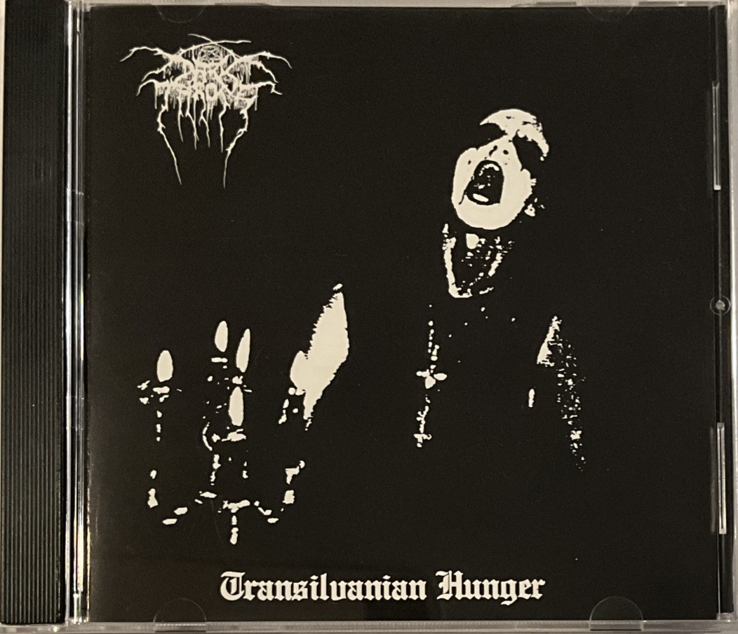 Darkthrone - Transilvanian Hunger CD 2022 Modern Invasion Music