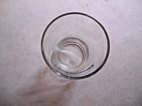 Vintage 1950's Hamm's Beer Glass Smooth and Mellow Beer Straight Sides 4 1/4" h - Picture 5 of 6