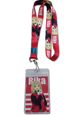 Wonder Egg Priority - Rika Kawai Lanyard