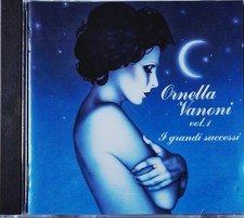 ORNELLA VANONI I Grandi Successi Vol.1 CD CGD VANILLA CDS 6001 1a STAMPA GERMANY