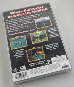 Sega Saturn - Jurassic Park The Lost World - Complete CIB w/ Inserts