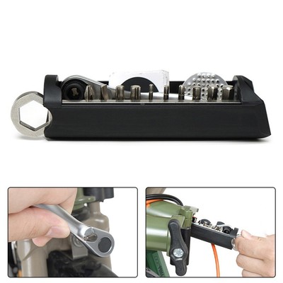 For Brompton Bike Inner Frame Tool Box Compact and Practical Storage Solution