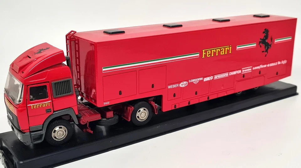 Coches antiguos Eligor 1/43 Iveco Ferrari F1 Team Transporter Diecast modelo camión  Foto 4 de 4