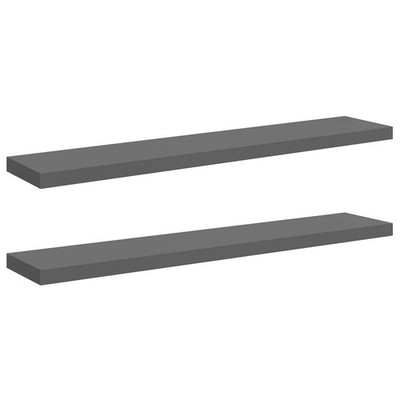 Wall Shelf Wall-mounted with Storage Engineered Wood Home Furniture vidaXL