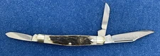 HEN & ROOSTER BERTRAM Cutlery Stockman 423-DS Stag Pocket Knife Solingen Germany