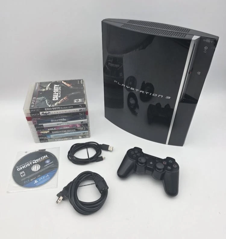 Sony PlayStation 3 Composite RCA Video Game Consoles for sale | eBay