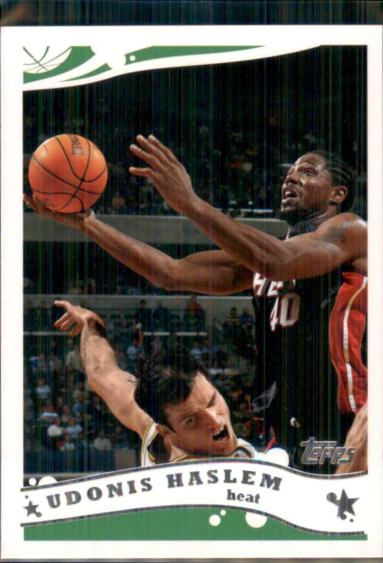 2005-06 Topps #125 Udonis Haslem