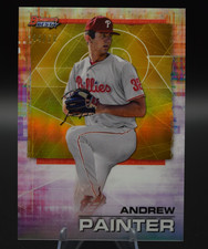2021 Bowman's Best - Andrew Painter #85 Gold Refractor /50 (RC)