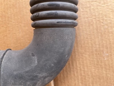 2000-2005 Toyota Celica GT 1zz Air Intake Tube Hose X2160 for sale