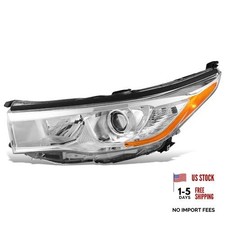 Halogen Factory OE Style Driver Side Left Headlight Assembly Compatible