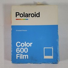 Polaroid Color 600 Film for Polaroid 600  I-Type Cameras 8 Photos NEW SEALED