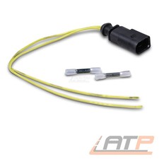 STECKER KABELREPARATURSATZ BREMSEN VERSCHLEI&szlig;-WARNKONTAKT F&Uuml;R AUDI SEAT SKODA VW