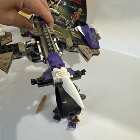 LEGO NINJAGO: Condrai Copter Attack (70746) Not Complete