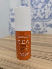 NEW Sunday Riley C.E.O. 15 Vitamin C Brightening Serum Travel Size 8ml/0.27oz