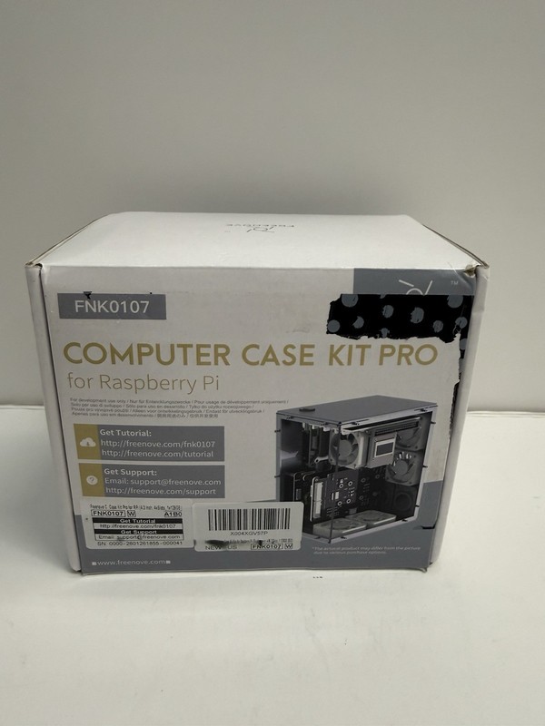 Freenove FNK0107 Raspberry Pi Case Kit Pro - Open Box