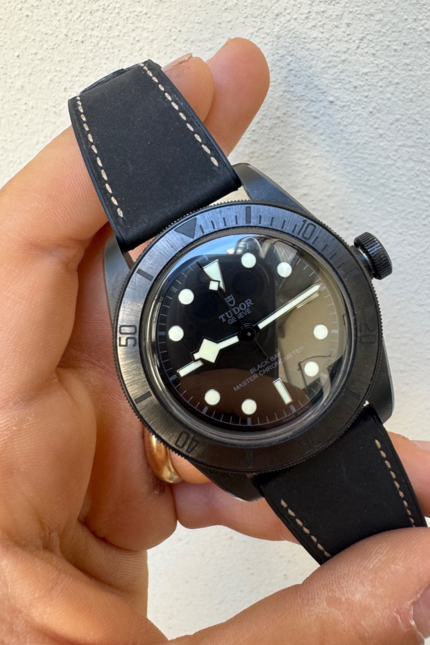 Tudor Black Bay Ceramic Swiss Made Watch with Manufacture Caliber Full Set