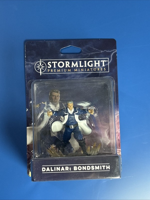 Stormlight Archive Premium Miniatures - Painted Figure - Dalinar: Bondsmith