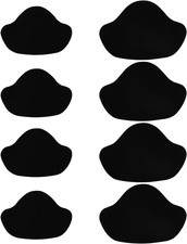 8Pcs Shoe Heel Repair, Self-Adhesive Shoe Hole Repair Pads Patch Heel Cushion Gr