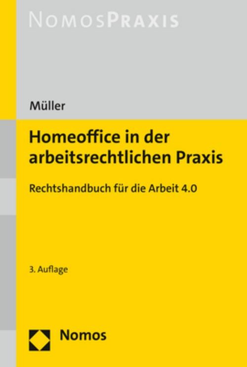 Homeoffice in der arbeitsrechtlichen Praxis Stefan Müller