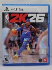 PS5 NBA 2K26 PlayStation 5 Complete CIB Tested & Working