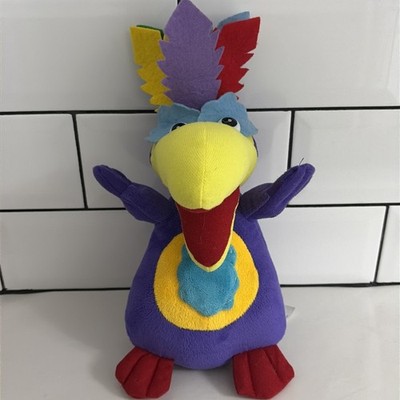 Vintage Cadbury World Mini Eier Papagei Vogel Plüschtier 11 Zoll Stofftier 30 cm