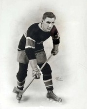 Sylvio Mantha - Montreal Canadiens, 8x10 B&W Photo