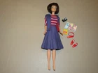 Vintage Brunette American Girl Barbie in Aboard Ship #1631