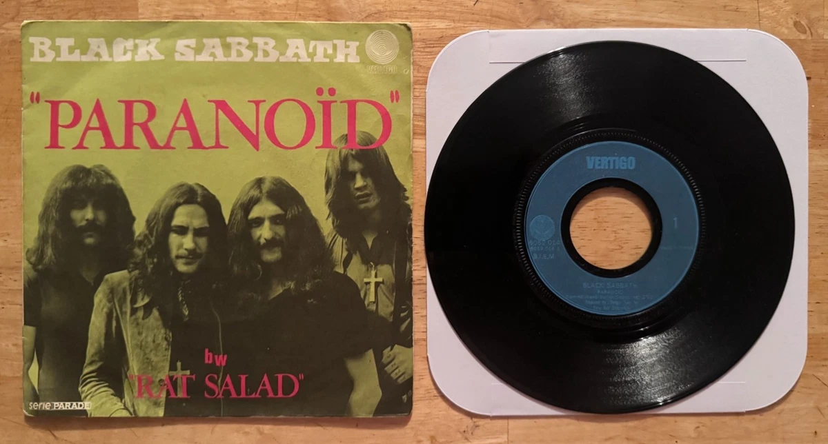 Black Sabbath Single Vinyl Records for sale | eBay