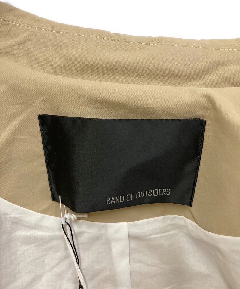 Band of Outsiders Blouson Size: S Camel Men BMLJK237001 - Image 4 of 4