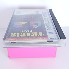 Jaleco Tetris Plus - Sega Saturn - CIB w/Manual (No Foam)