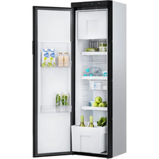Thetford N4142A 142L LCD Slim Line Black Absorption Fridge Freezer