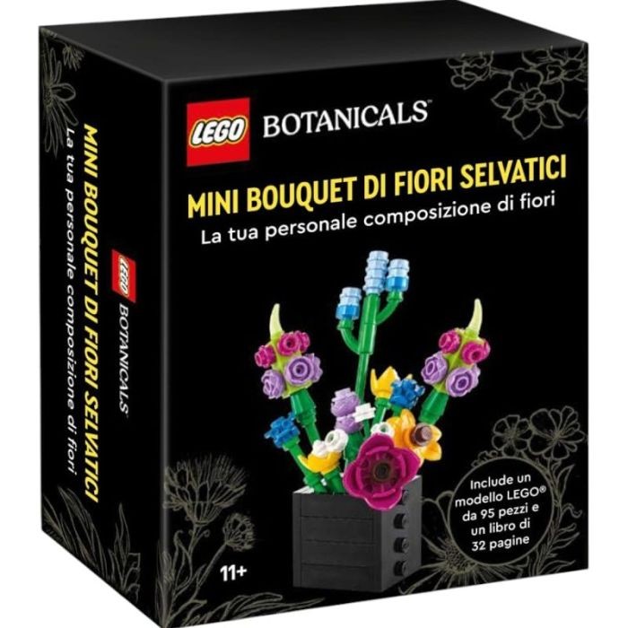 LEGO BOTANICALS MINI BOUQUET DI FIORI SELVATICI - Immagine 2
