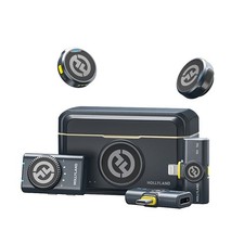 Hollyland LARK M2 2.4GHz 2-Person Wireless Combo Version Lavalier Microphone Sys