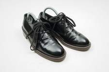 Marni Oxfords Black Leather Womens Shoes Loaf...
