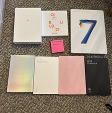 BTS ALBUM AND PHOTOCARD LOT