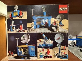 LEGO Space: Space Command Center (Craterplate version) 493-3 RARE and COMPLETE