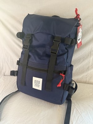 Topo Designs Rover Pack Backpack Navy Blue - New with Tag