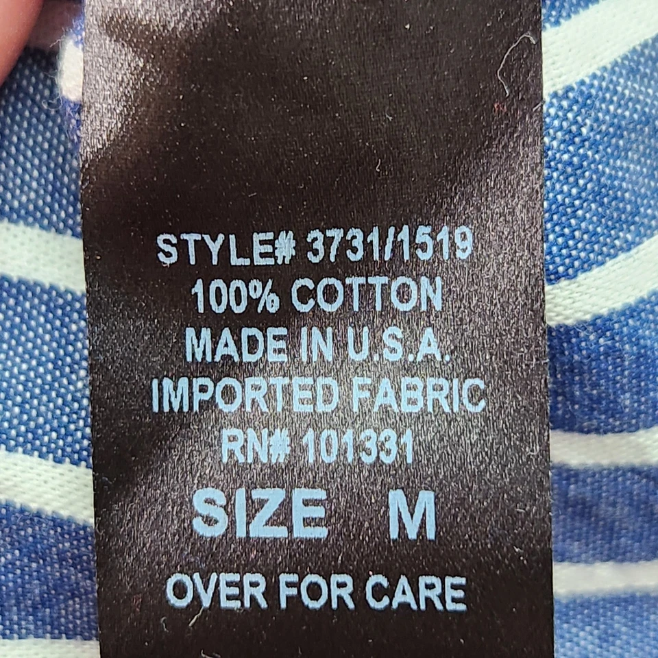 Pantalones Cortos Charlotte Russe Para Mujer Medianos Azul Blanco Rayas Cinturón Tiro Alto Algodón Foto 4 de 4