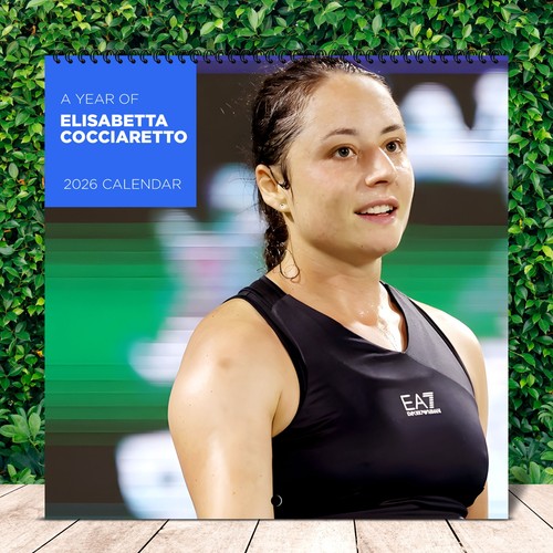 Elisabetta Cocciaretto 2026 Wall Calendar 12 Month Celebrity Photo elisabetta-cocciaretto-2026-wall-calendar-12-month-celebrity-photo