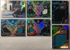 2017 Spectra DEDE WESTBROOK All Prizm Rc Patch Auto /99 Synced /15 /99 /199 + +!