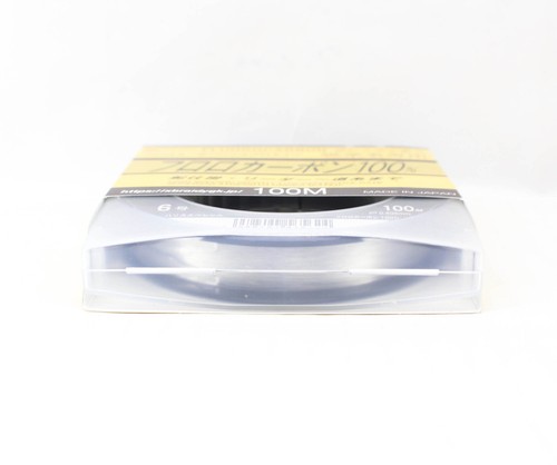 YGK 100% Fluorocarbon Leader Ligne 100m Size 6 20lb 0.405mm (5624) - Foto 2 di 6