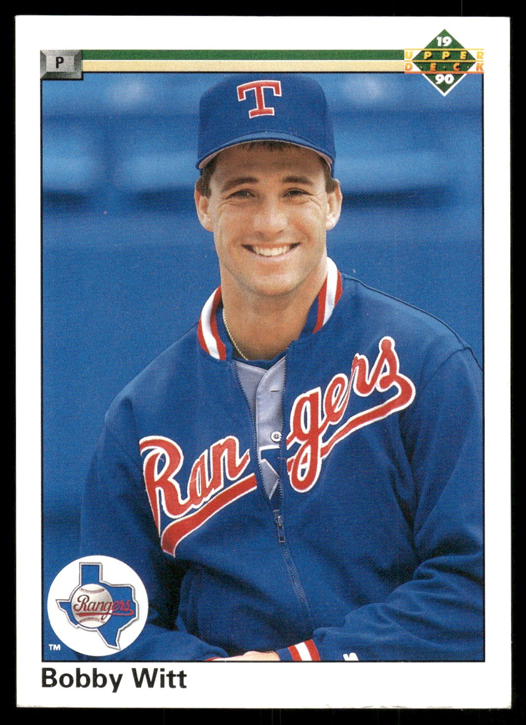 1990 Upper Deck #636 Bobby Witt