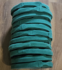 VELCRO One Wrap Straps - 550 Interlocking Tie Straps, Green, 8" x 3/4" NEW