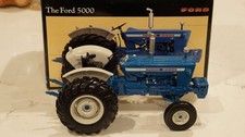 Vintage Ford 5000 Precision Series #7 Diecast Tractor Model W/ Box 1:16 Read*