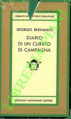 BERNANOS Georges - Diario di un curato di campagna. (3-81454)