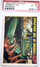 1962 MARS ATTACKS #34 TERROR IN THE RAILROAD PSA EX-MT 6